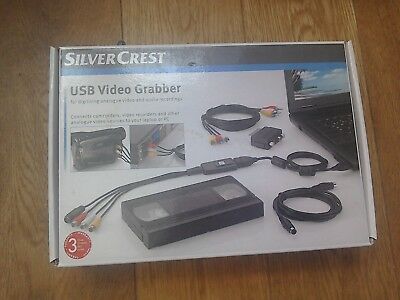 silvercrest usb video grabber driver download