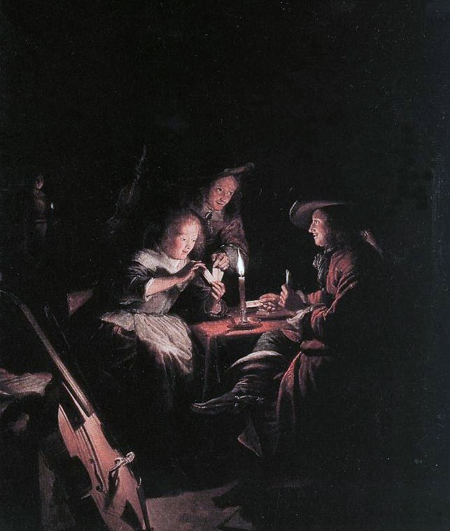 Rembrandt Painting Uv Light