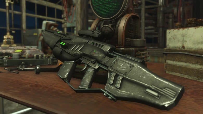 Fallout 4 laser weapons